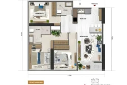 3 ngủ Sun Feliza Suites