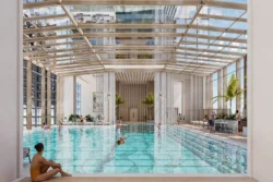 Bể bơi 4 mùa Sun Feliza Suites 2