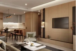 Phòng khách Sun Feliza Suites