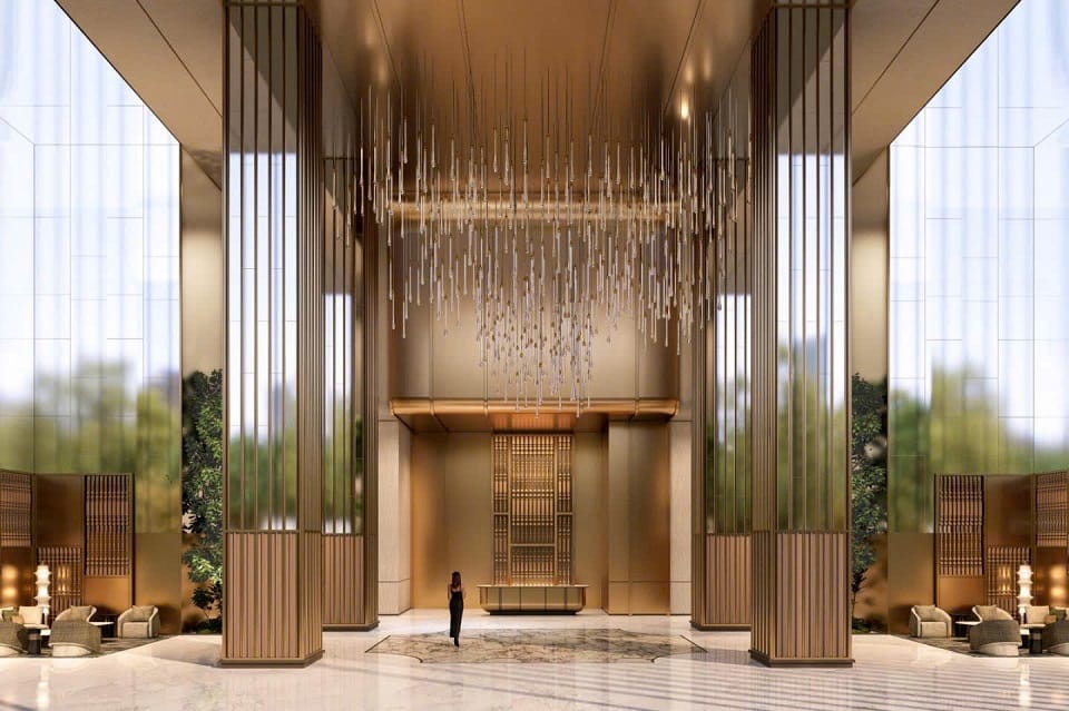 Sảnh chờ Sun Feliza Suites