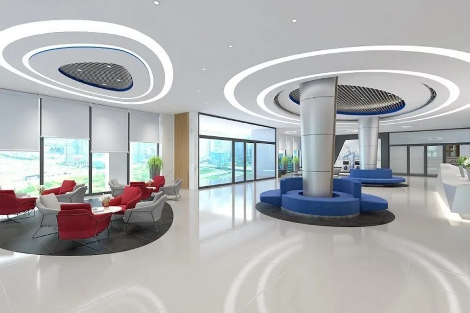 Sảnh văn phòng Sun Feliza Suites