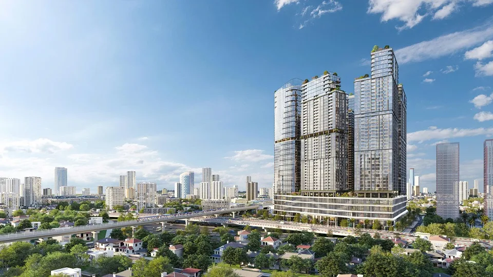Sun Feliza Suites Cầu Giấy