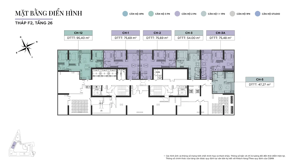 Tầng lánh nạn Sun Feliza Suites
