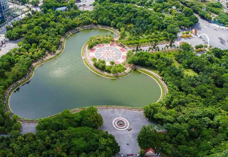 Công viên Cầu Giấy