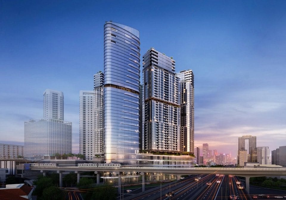 Kiến trúc Sun Feliza Suites