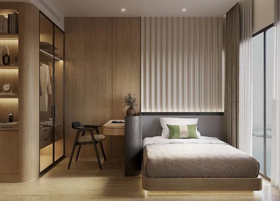 nội thất bàn giao sun feliza suites