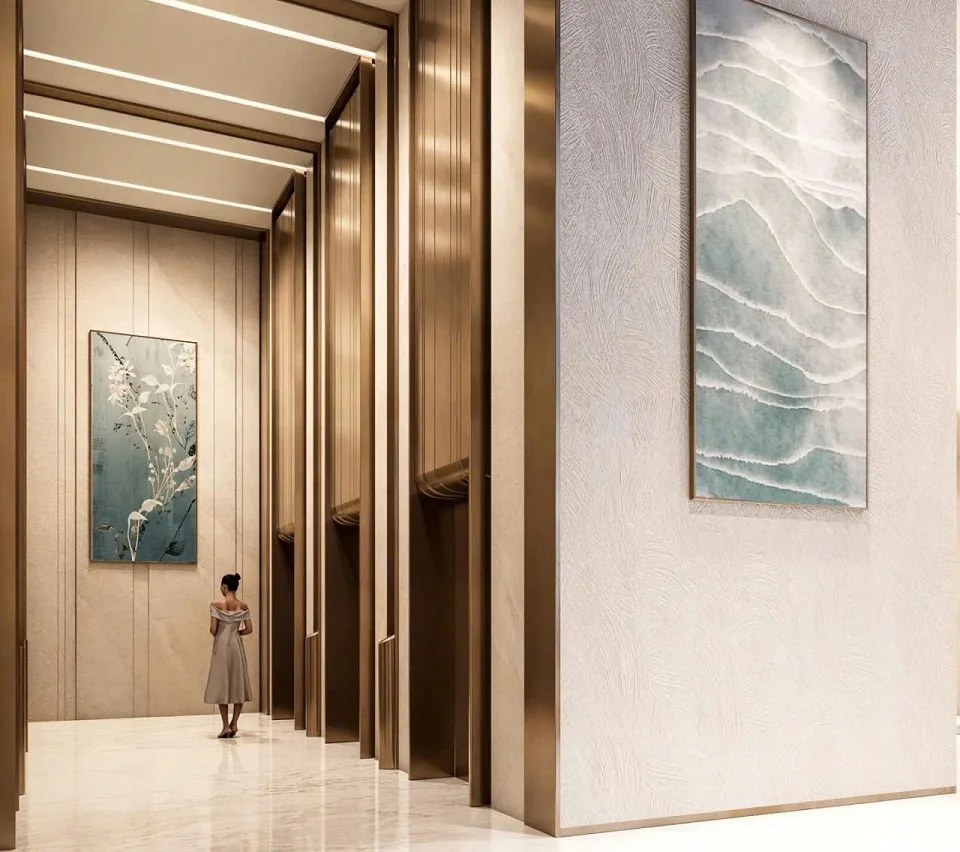 thang máy Sun Feliza Suites