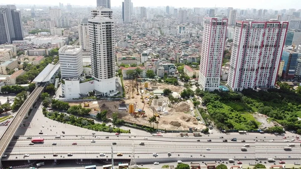 tiến độ xây dựng