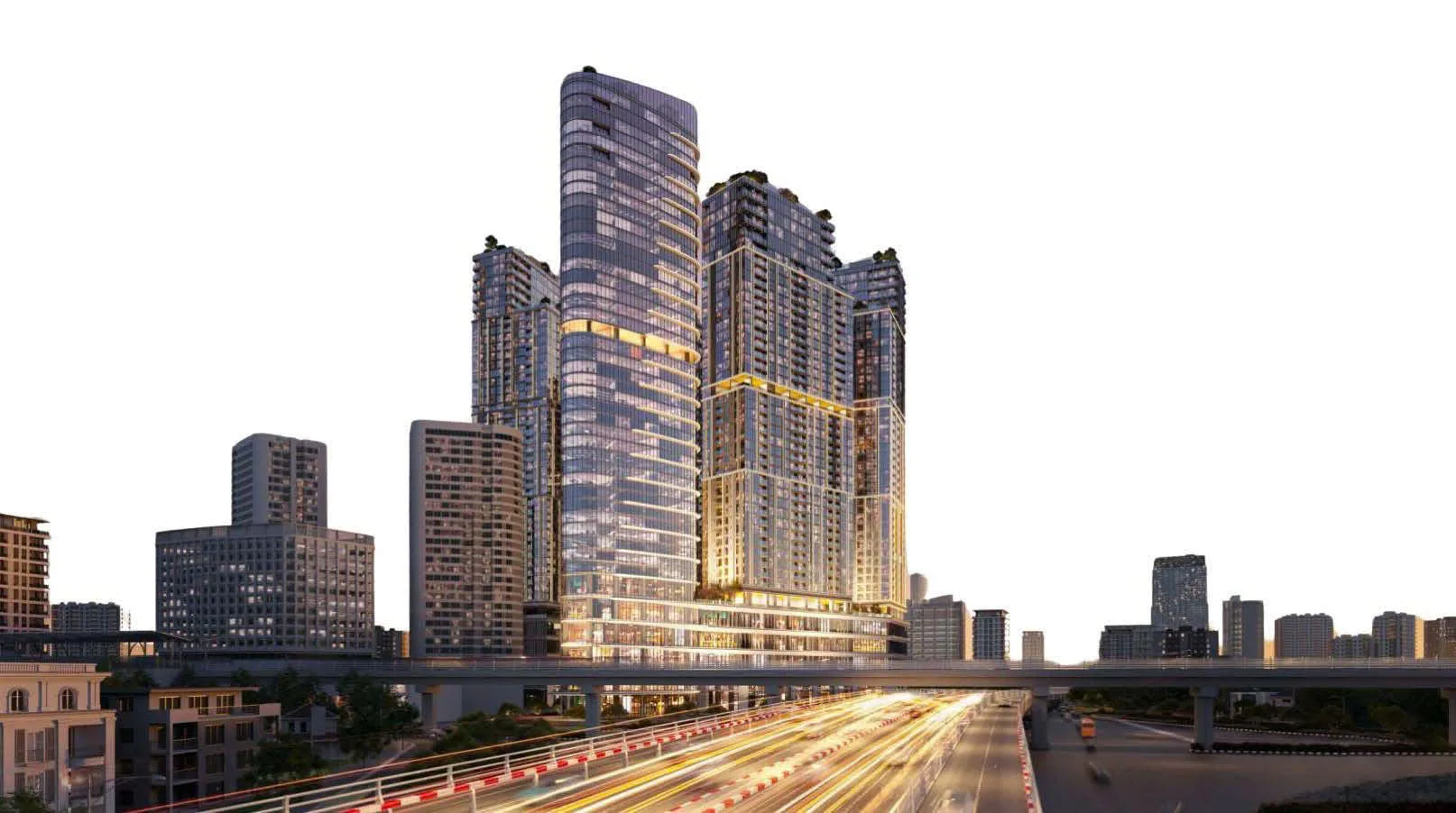 Tòa văn phòng Sun Feliza Suites