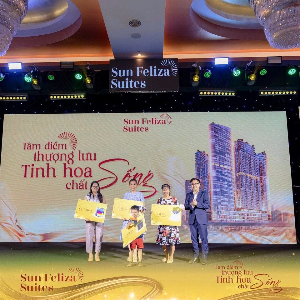 Quà tặng Sun Feliza Suites